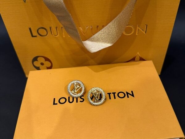 Louis Vuitton Inspired Louise Night Earring